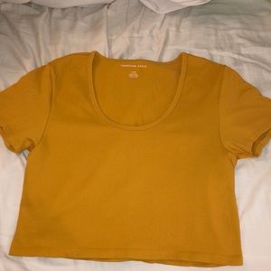 American Eagle Crop Shirt